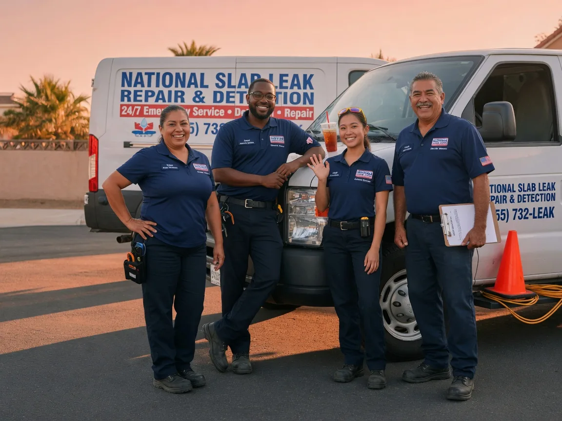 Slab Leak Detection company in Brandon, SD