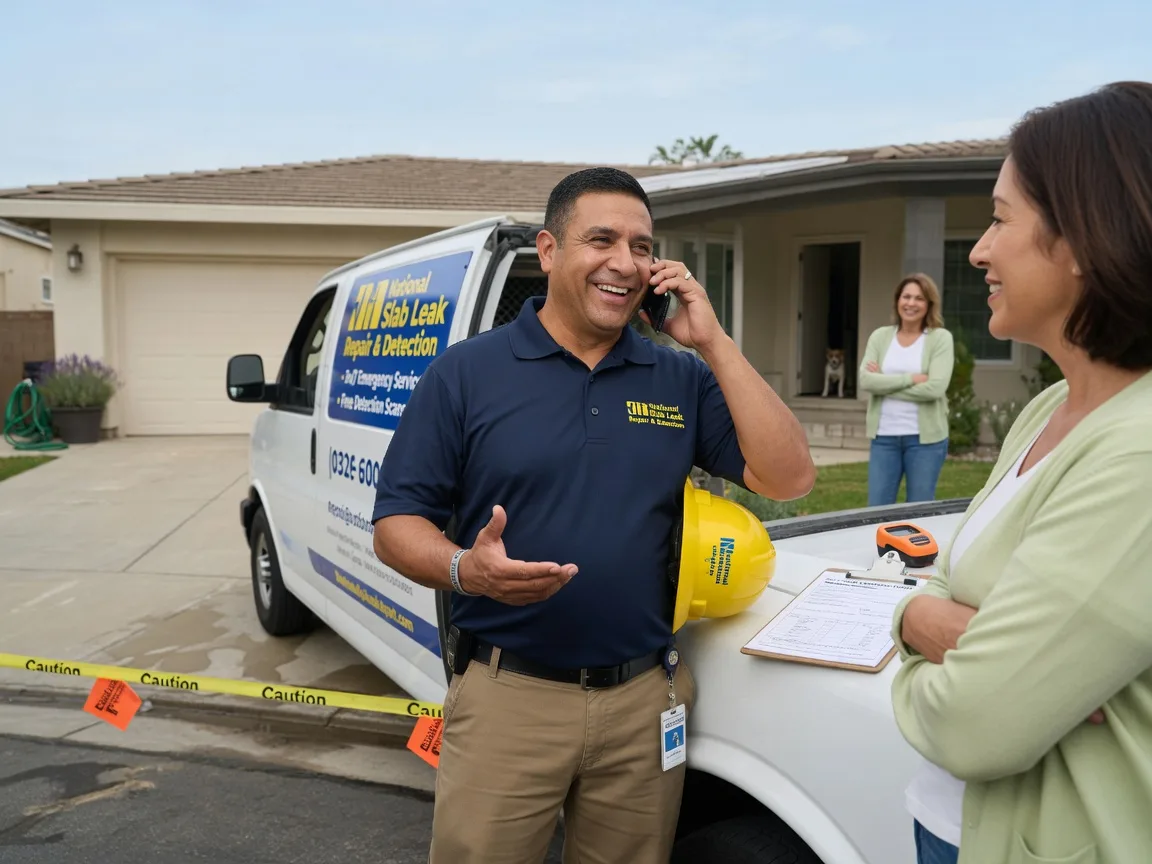 Slab Leak Detection Brandon, SD FAQs