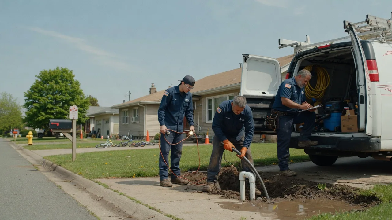 Slab Leak Detection in Brandon, SD near me